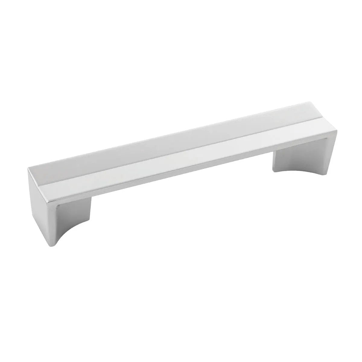 polished nickel pull