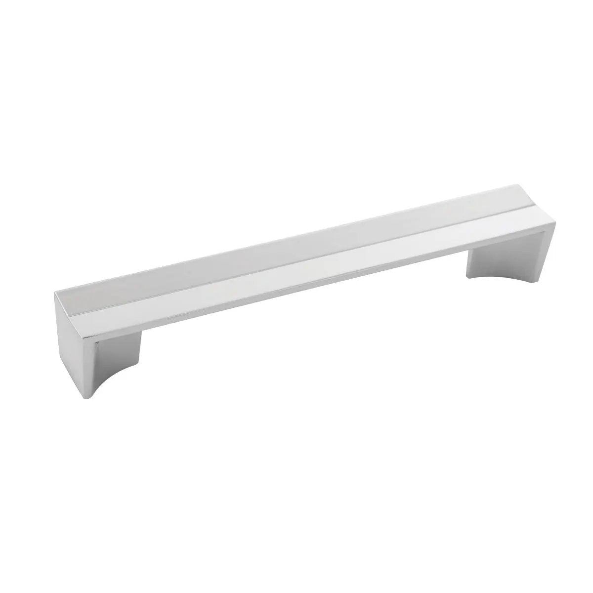polished nickel pull