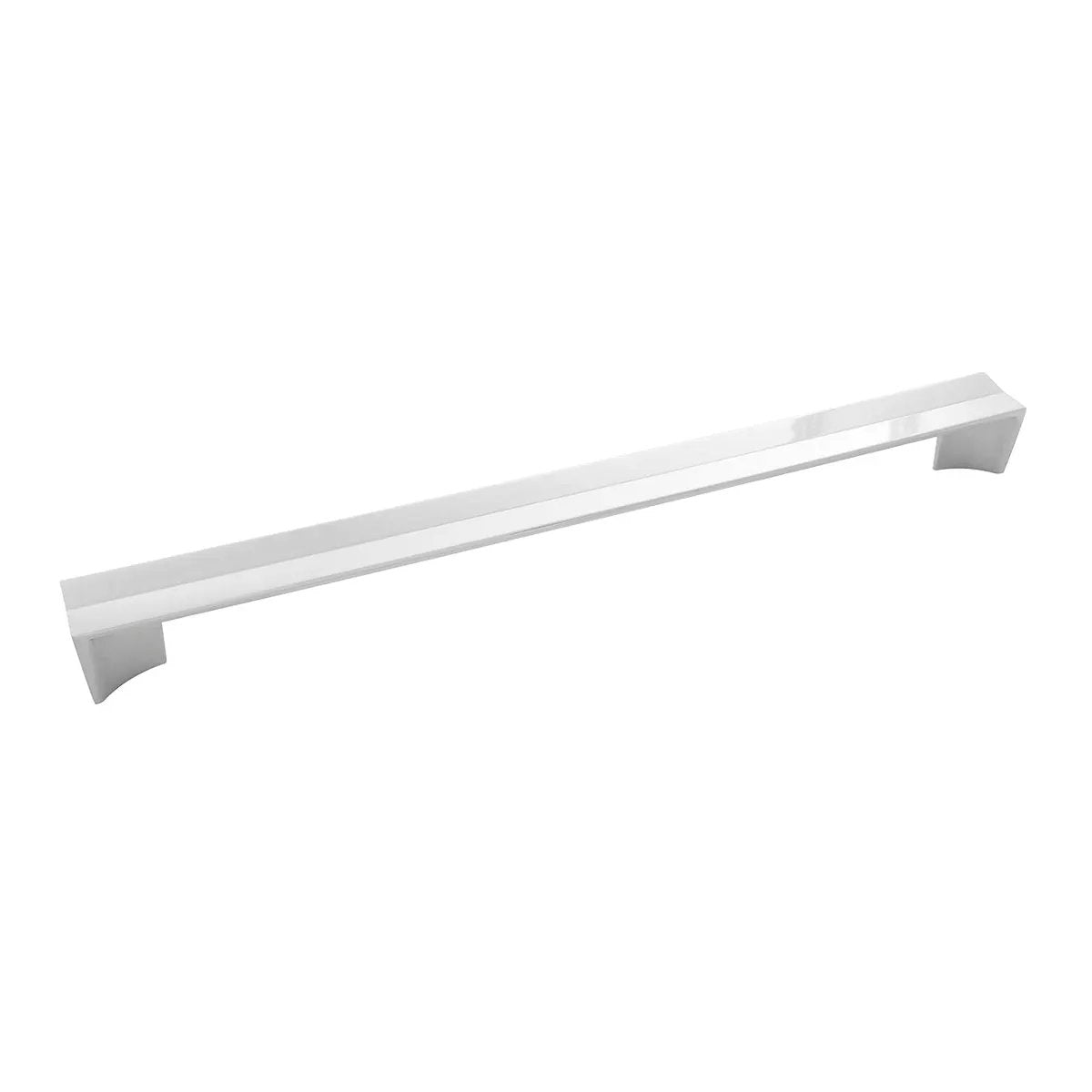 polished nickel pull