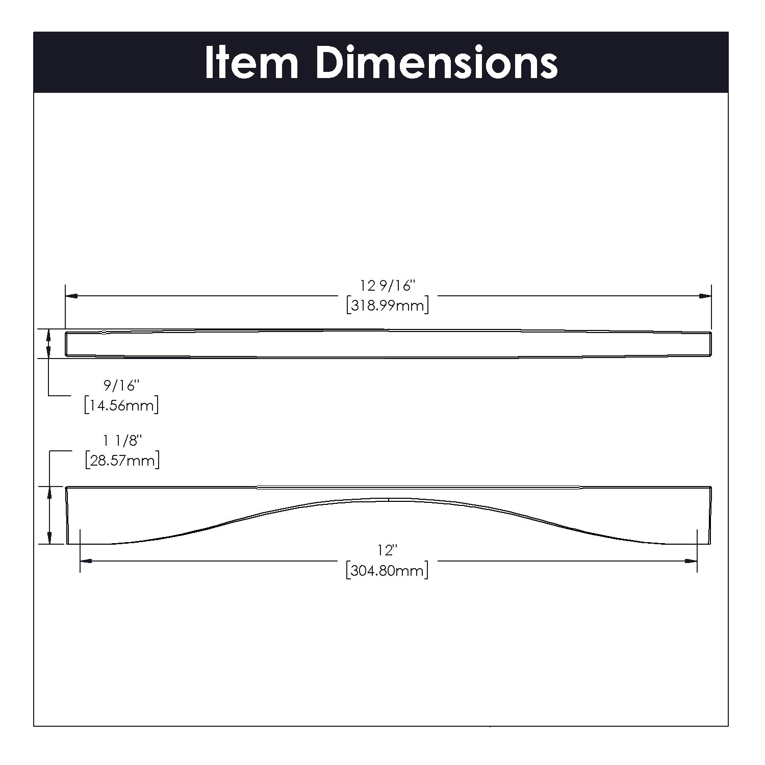 brushed golden brass pull