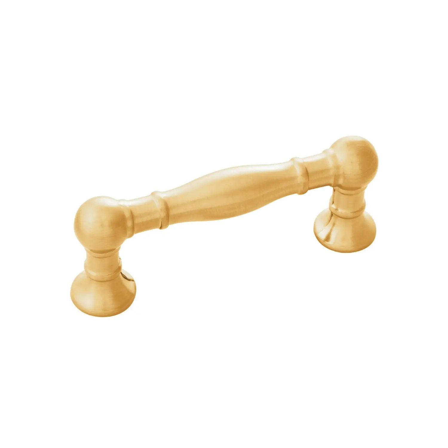 Belwith Keeler Fuller Pull, 3" C/C by Belwith Keeler