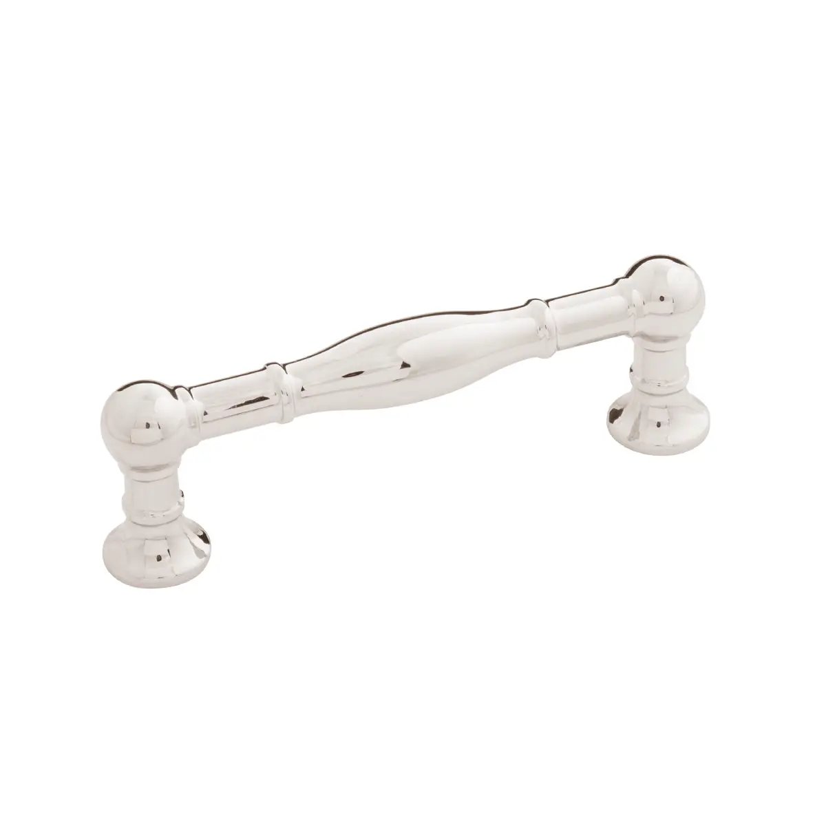 polished nickel pull