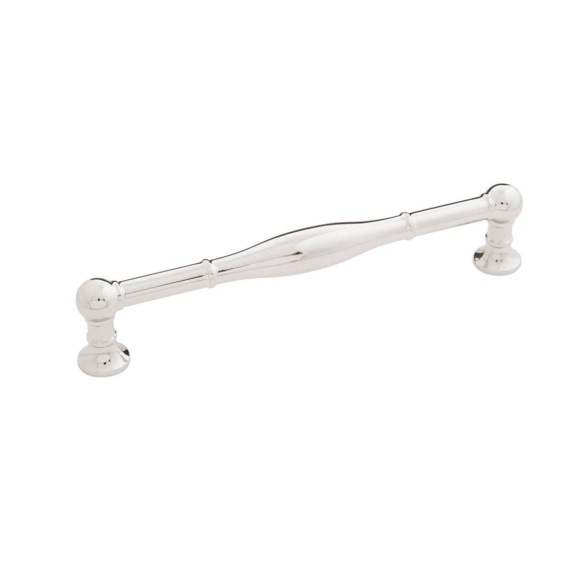 polished nickel pull