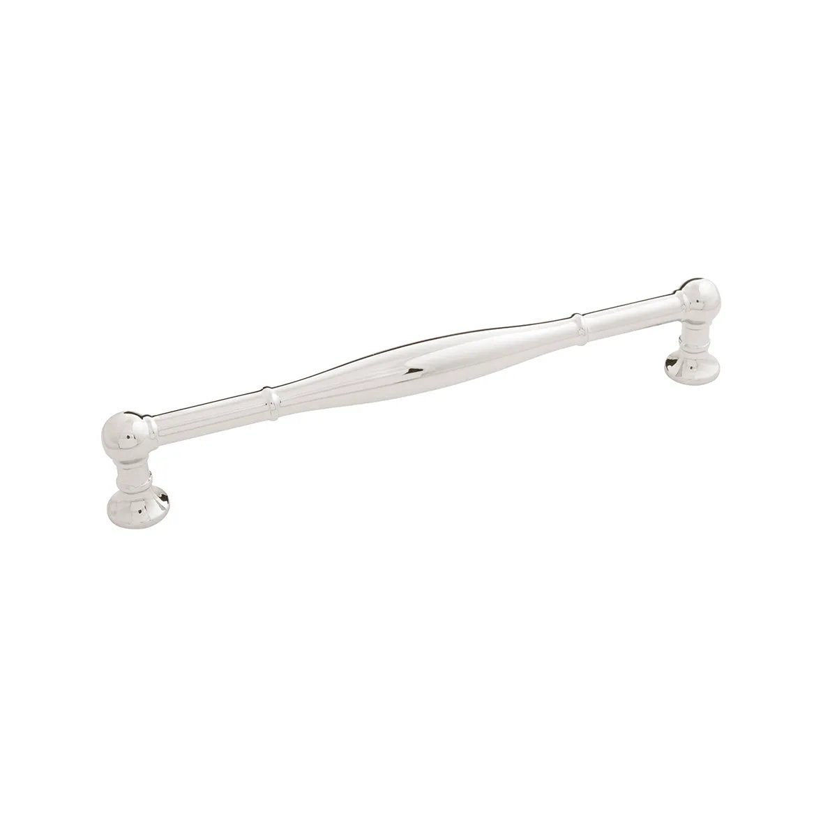 polished nickel pull
