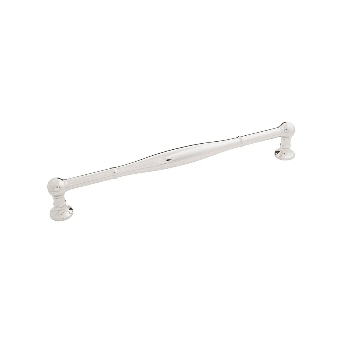 polished nickel pull