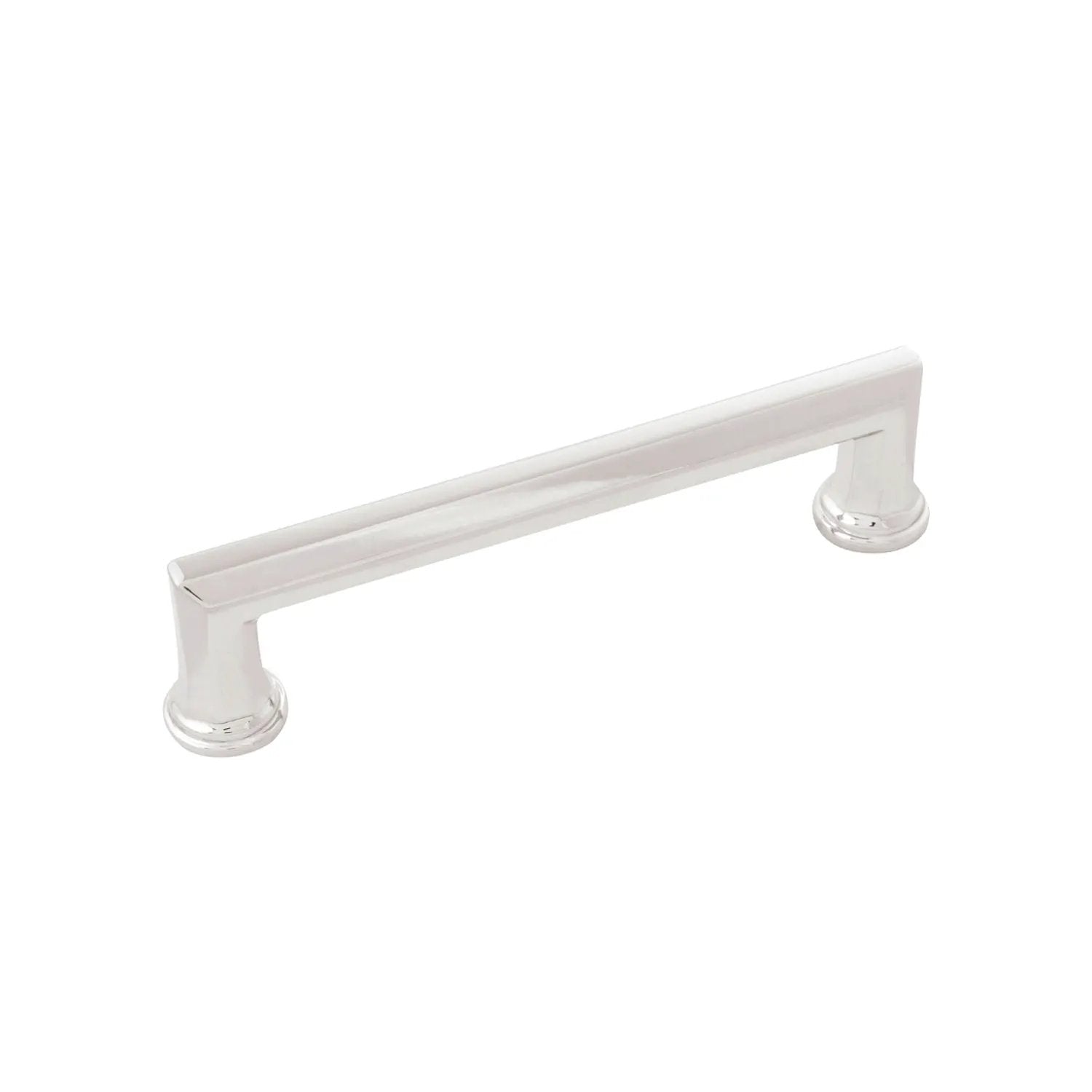 polished nickel pull