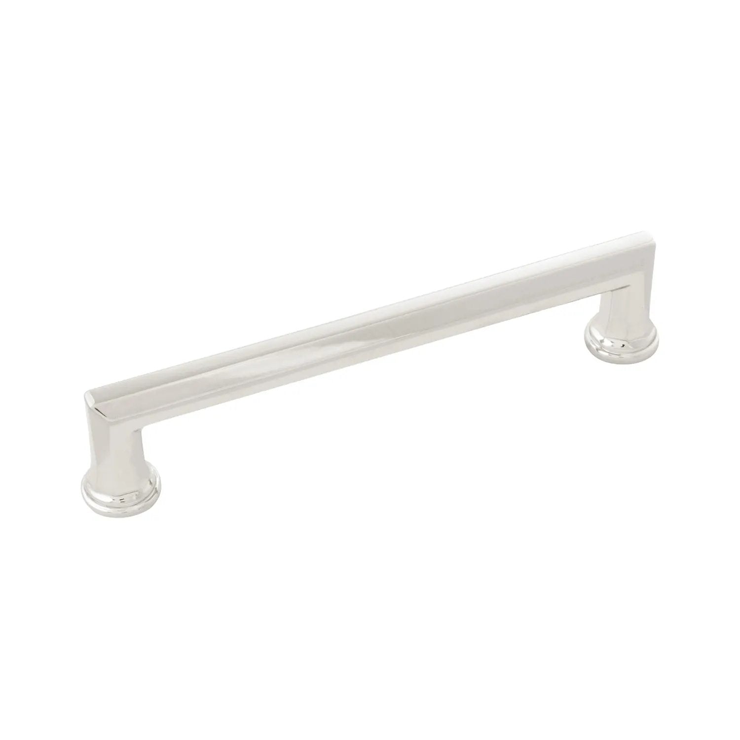 polished nickel pull