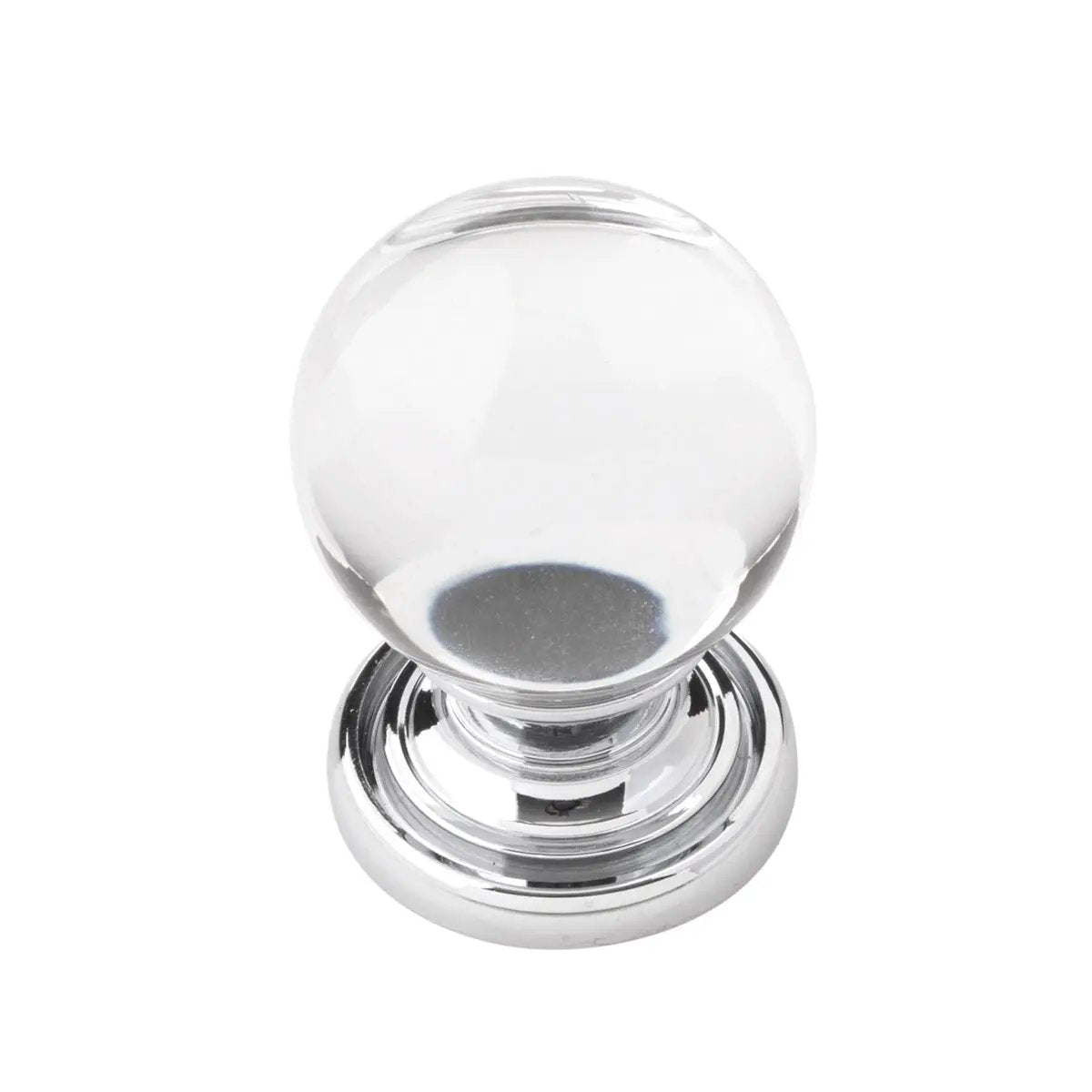 chrome knob