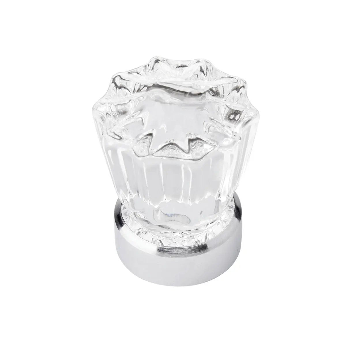 chrome knob