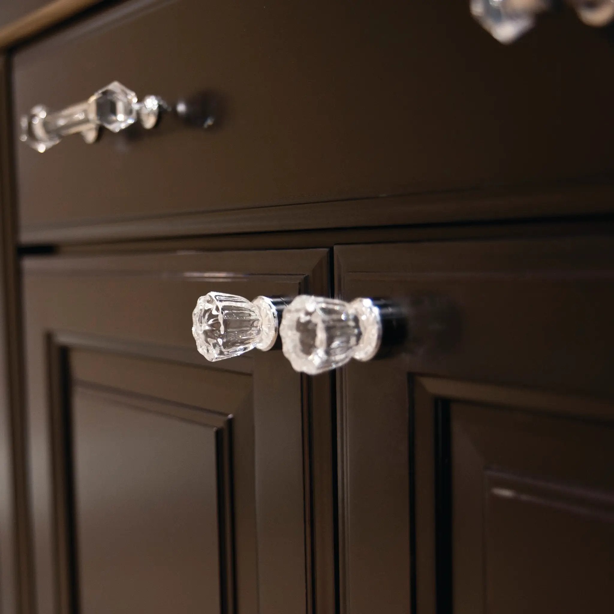 chrome knob
