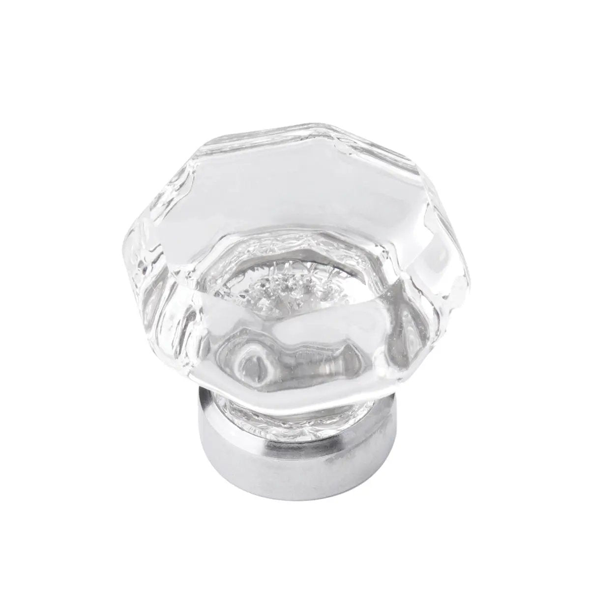 chrome knob
