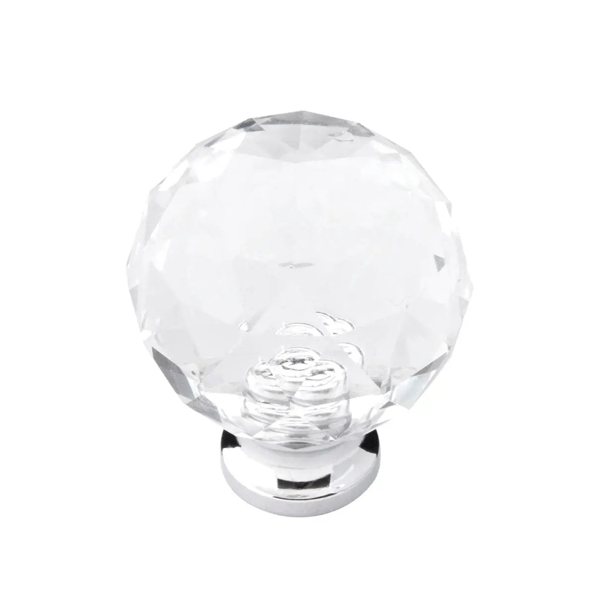 chrome knob