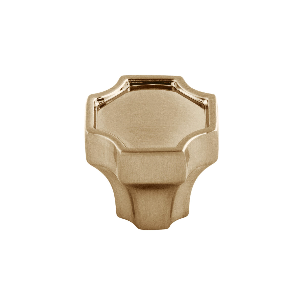 Belwith Keeler Monarch Knob, 1-1/4" X 1-1/4"