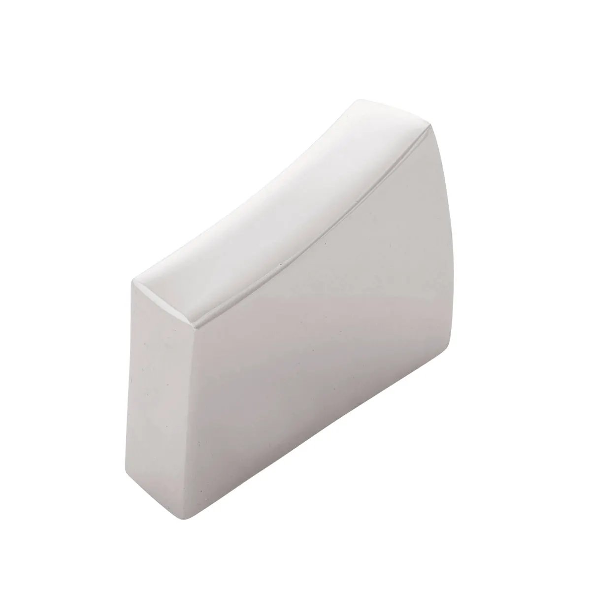 polished nickel knob