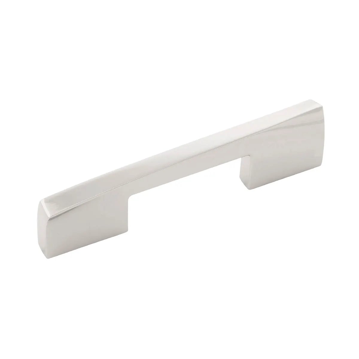 polished nickel pull