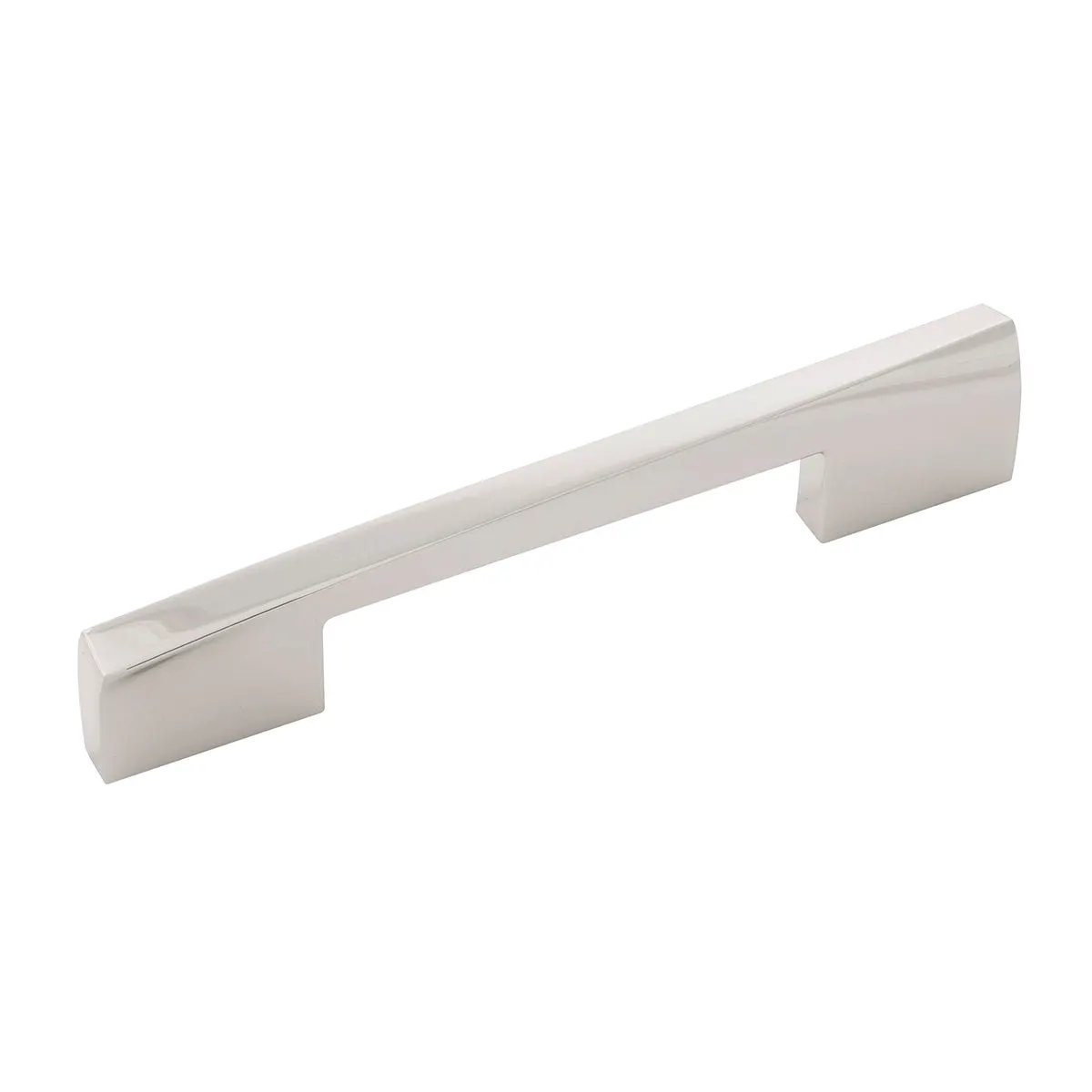 polished nickel pull