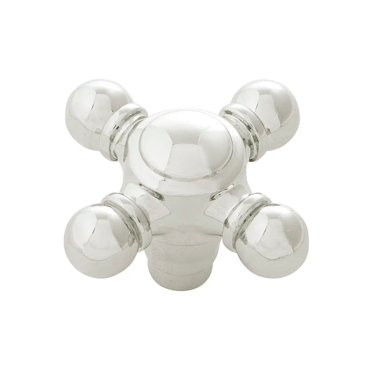 Belwith Keeler Fuller Knob, 2-1/8" X 2-1/8" by Belwith Keeler