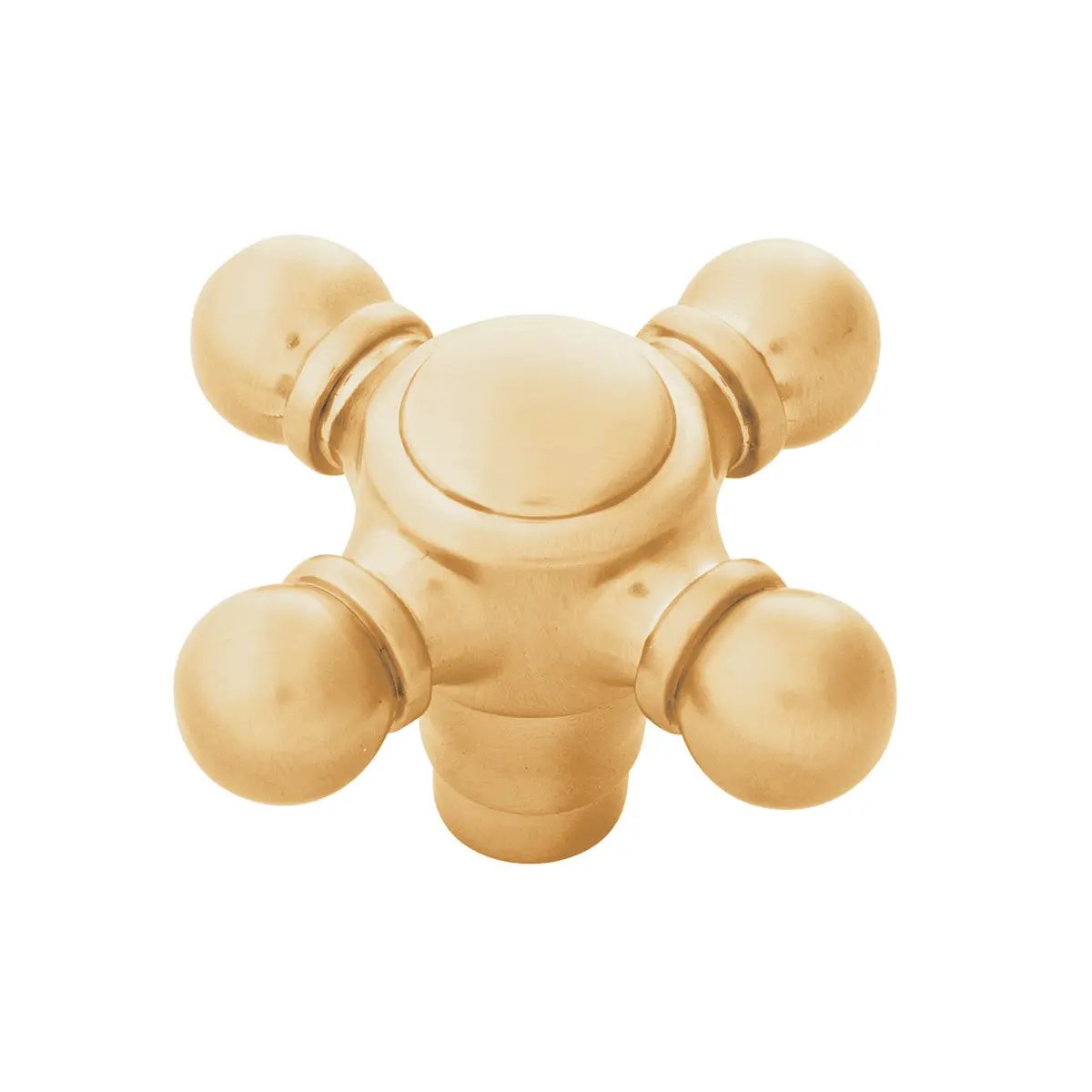 Belwith Keeler Fuller Knob, 2-1/8" X 2-1/8" by Belwith Keeler