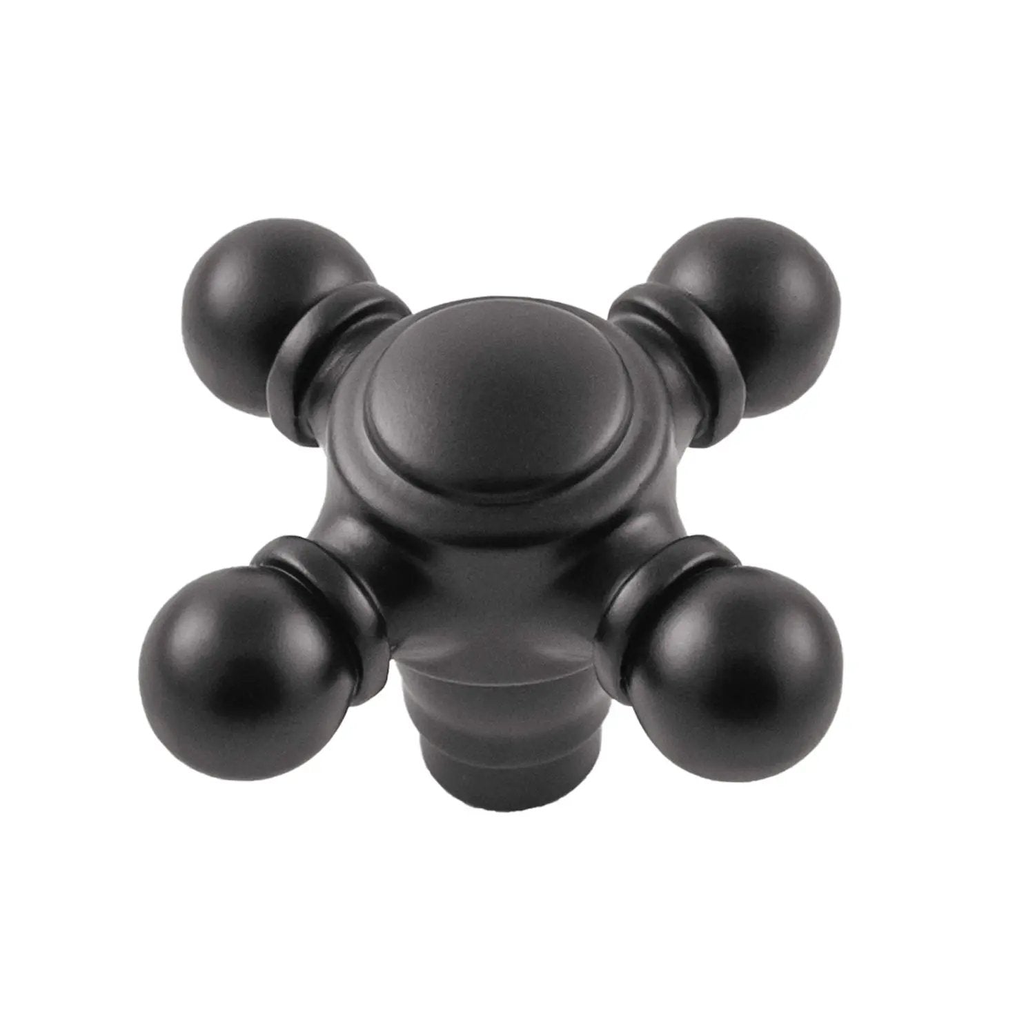 Belwith Keeler Fuller Knob, 2-1/8" X 2-1/8" by Belwith Keeler