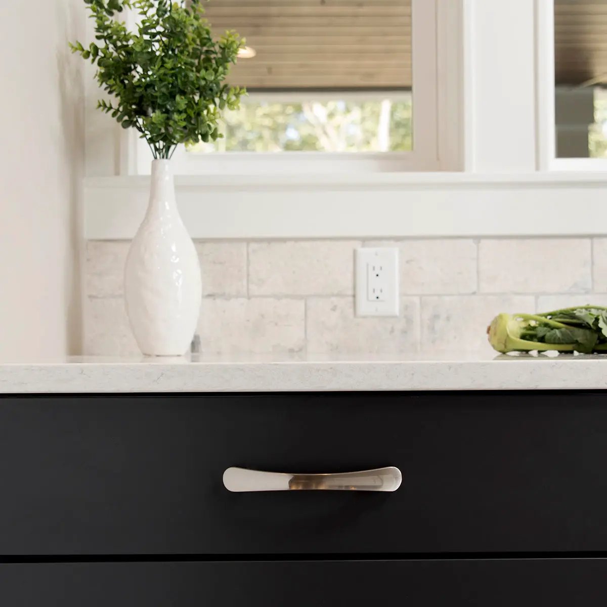 Satin Nickel pull