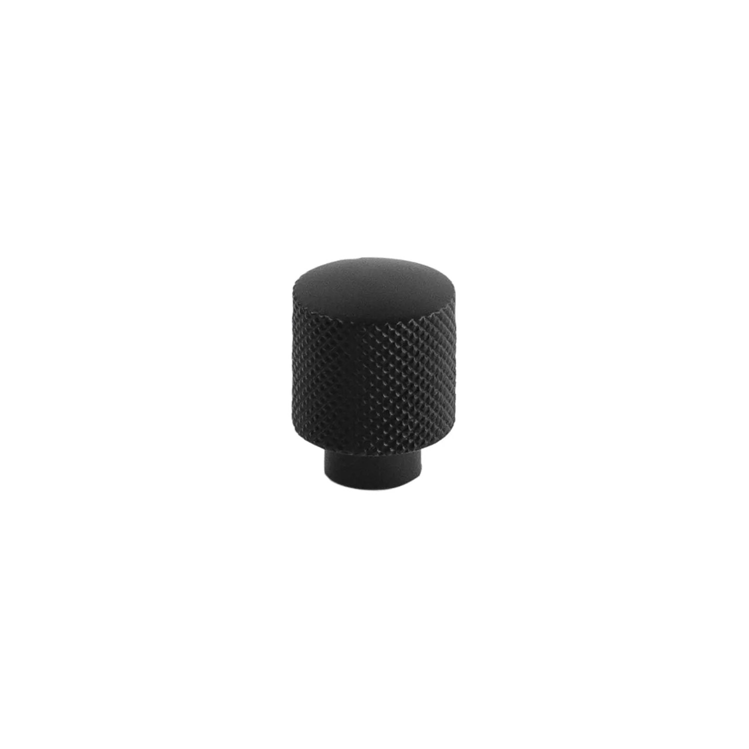 matte black knob