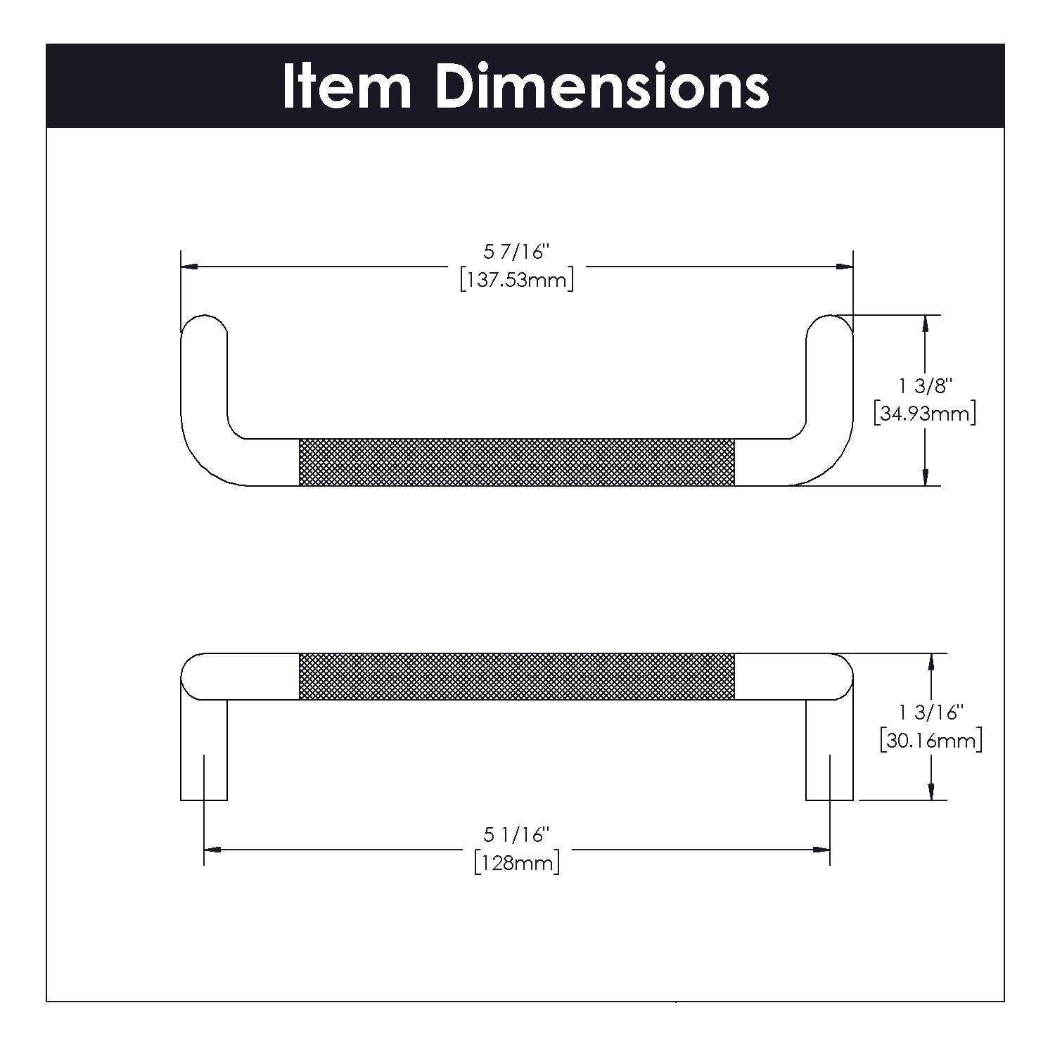 stainless steel pull