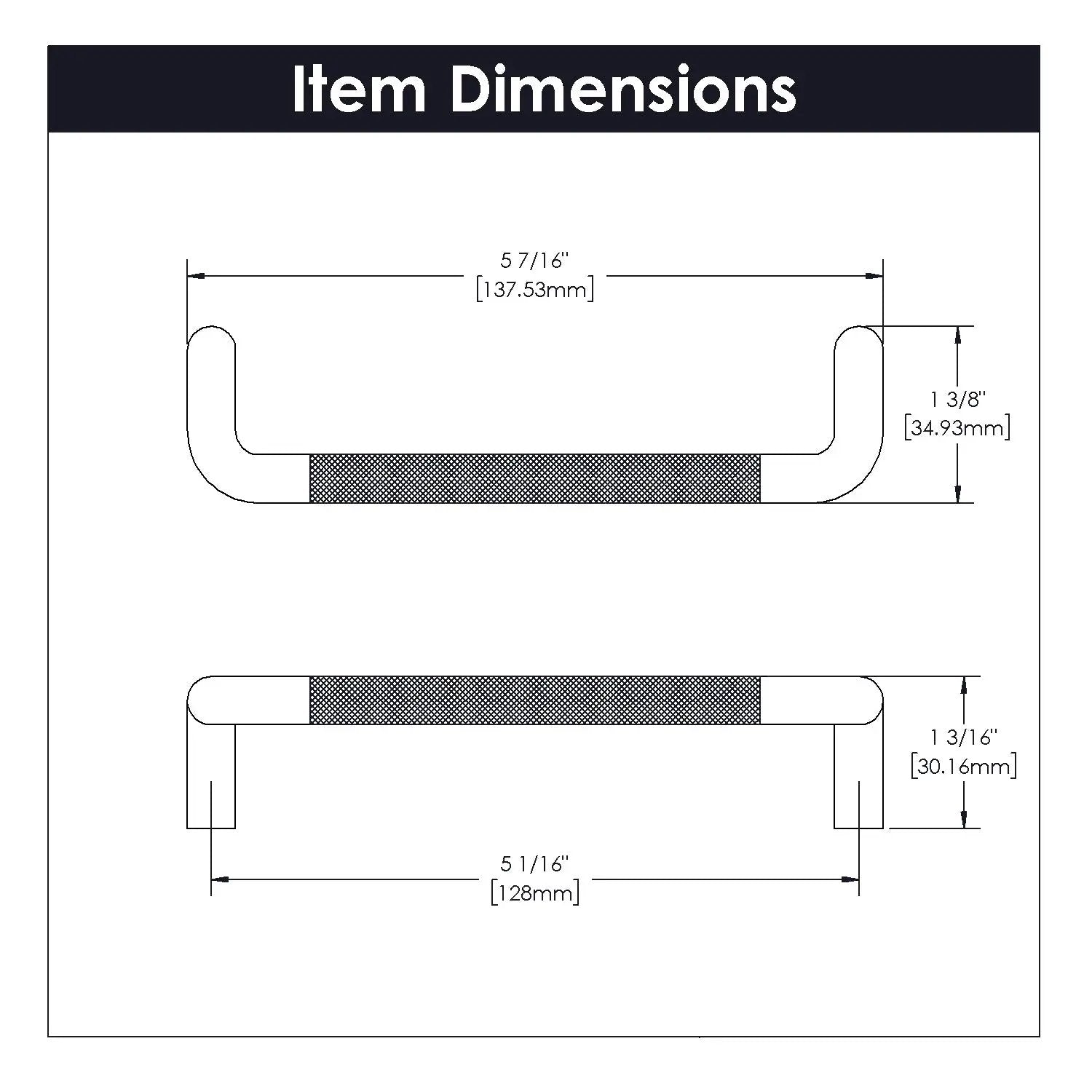 stainless steel pull