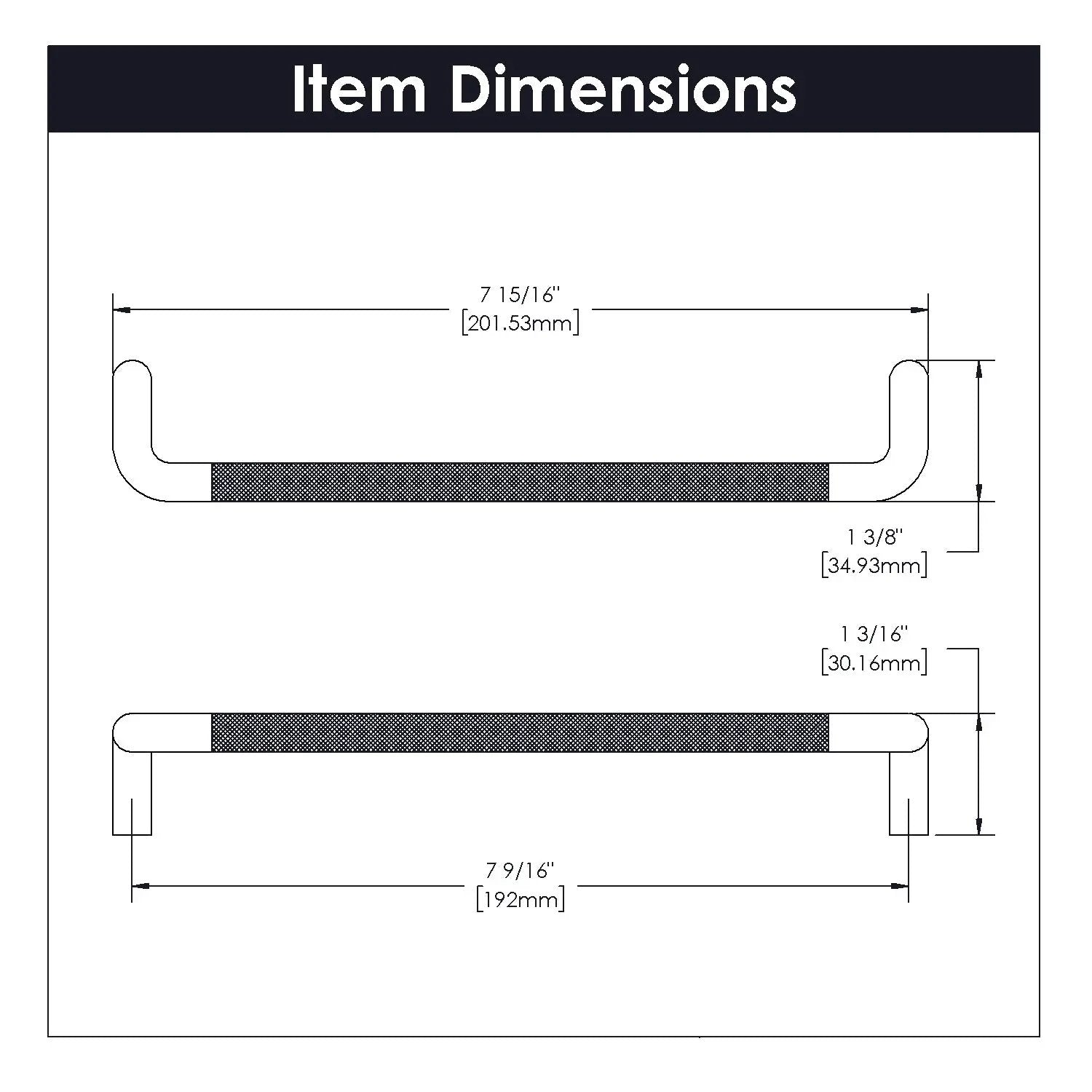 stainless steel pull