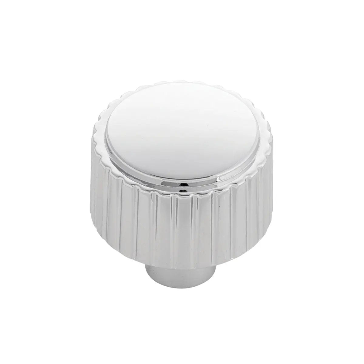 chrome knob