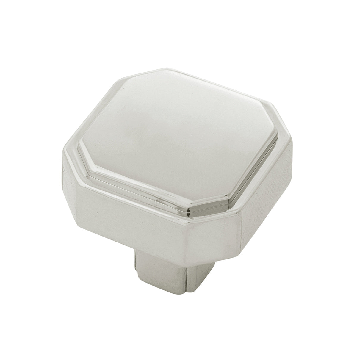 Belwith Keeler Monroe Knob, 1-5/16" X 1-5/16"