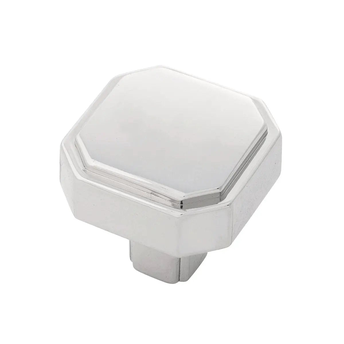 chrome knob