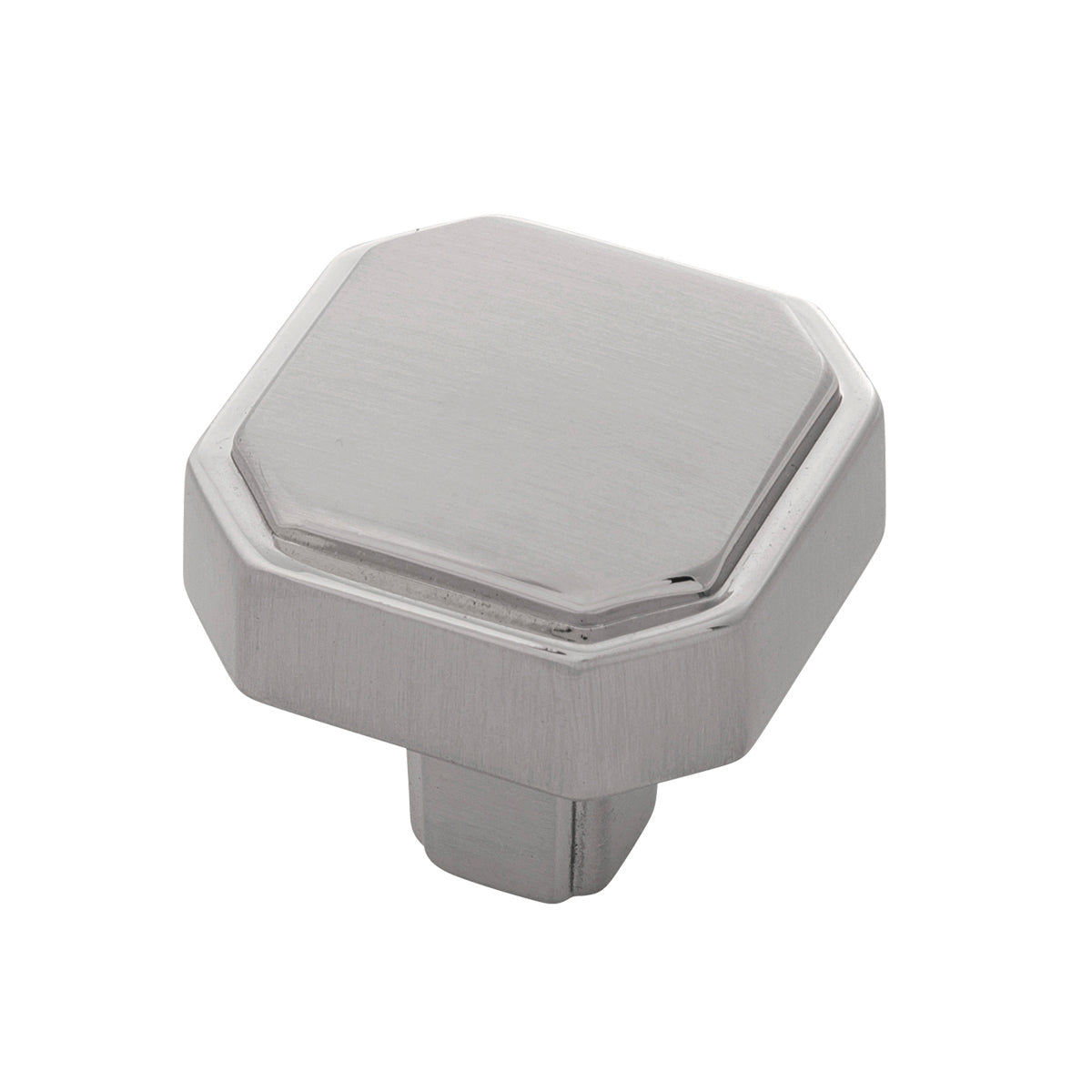 Belwith Keeler Monroe Knob, 1-5/16" X 1-5/16"