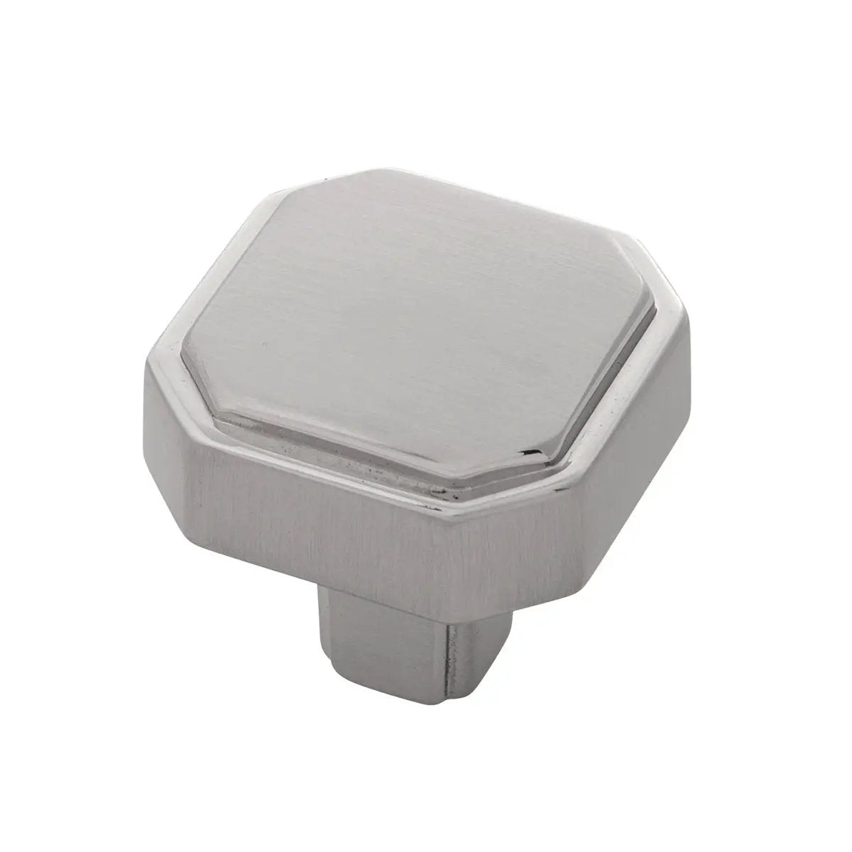 Belwith Keeler Monroe Knob, 1-5/16" X 1-5/16" by Belwith Keeler