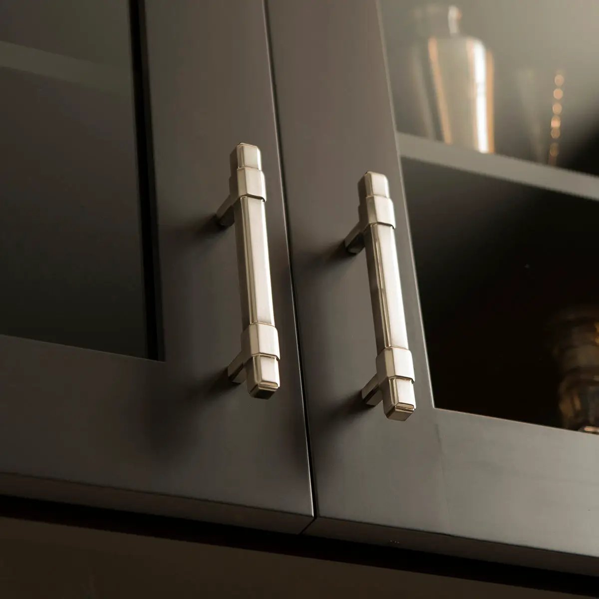 Satin Nickel pull