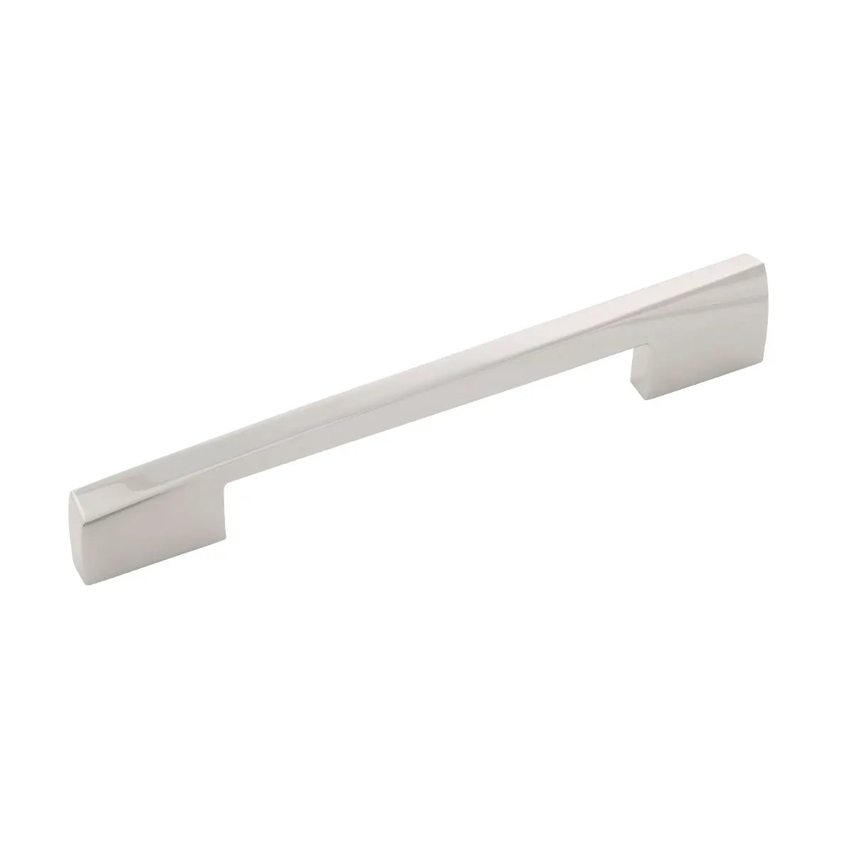 polished nickel pull