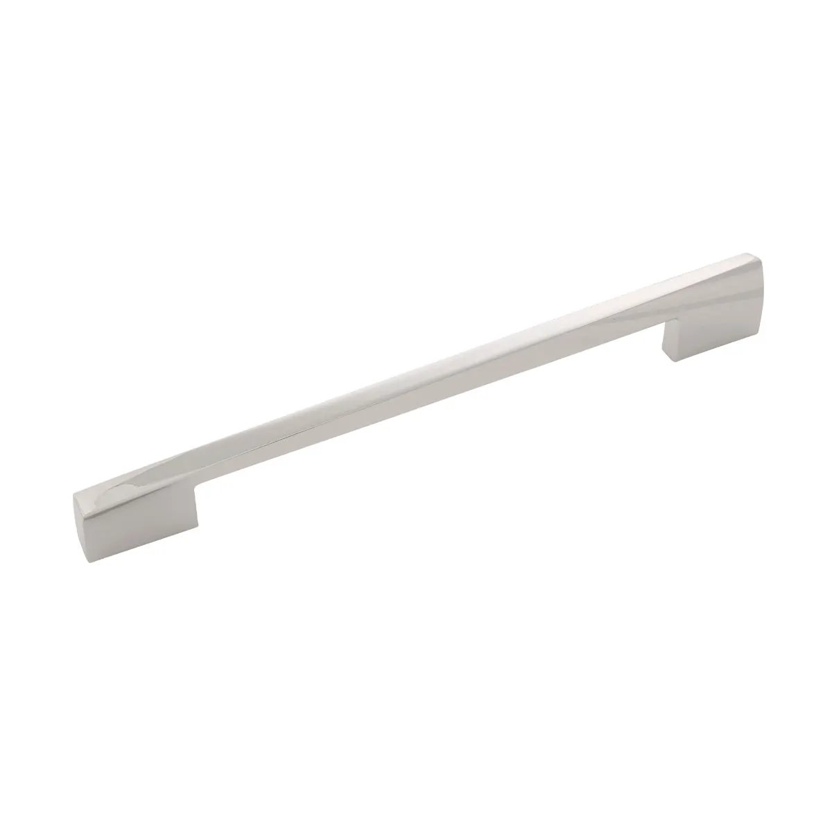 polished nickel pull