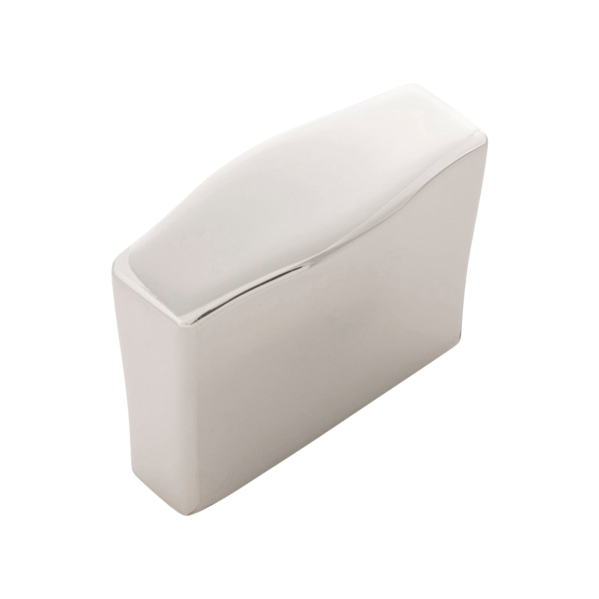 polished nickel knob