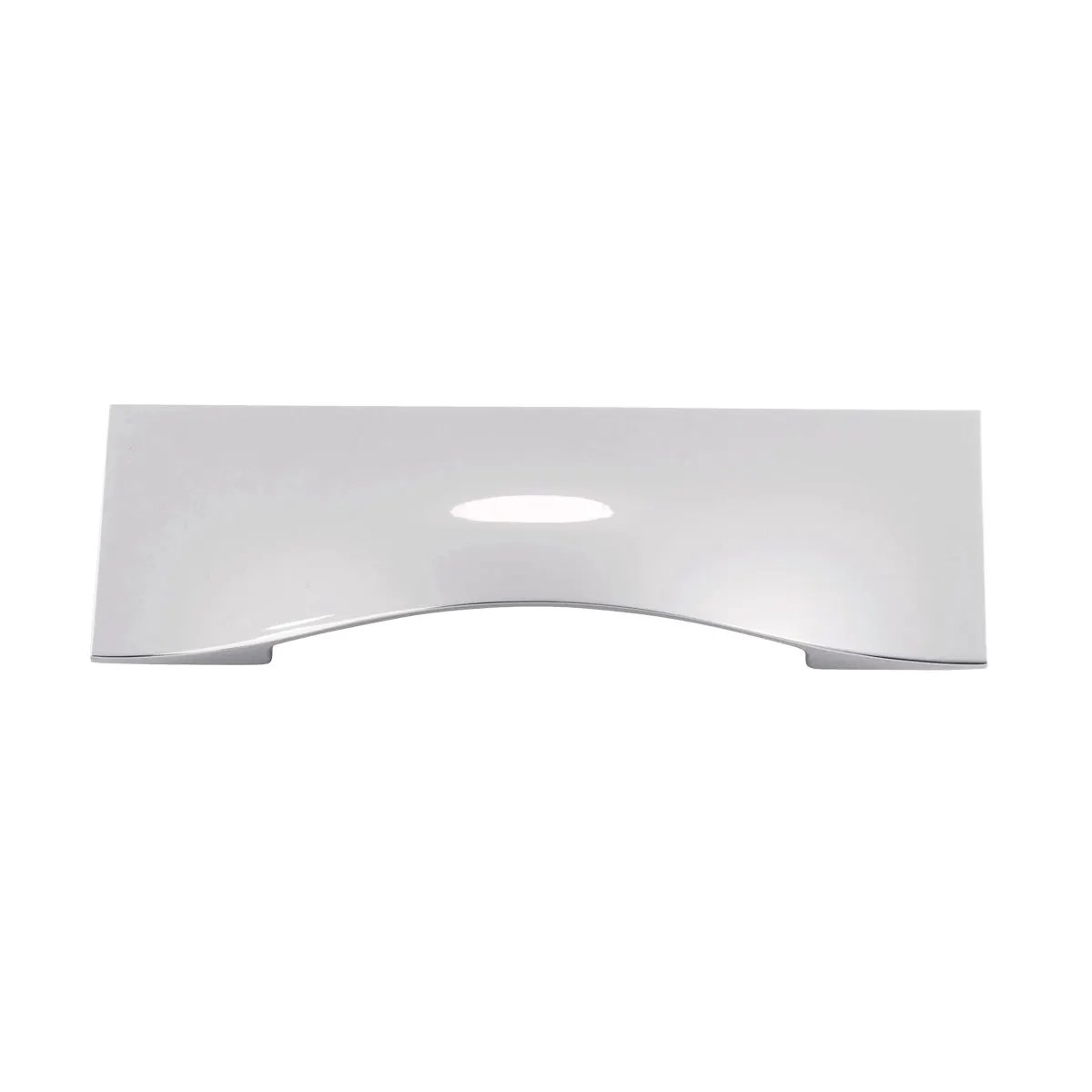 polished nickel pull