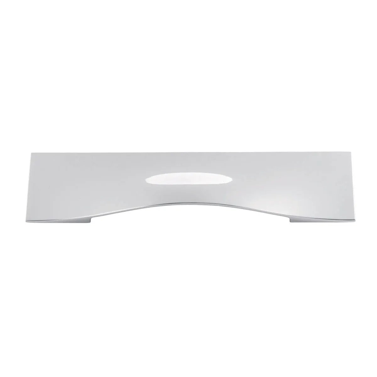 polished nickel pull