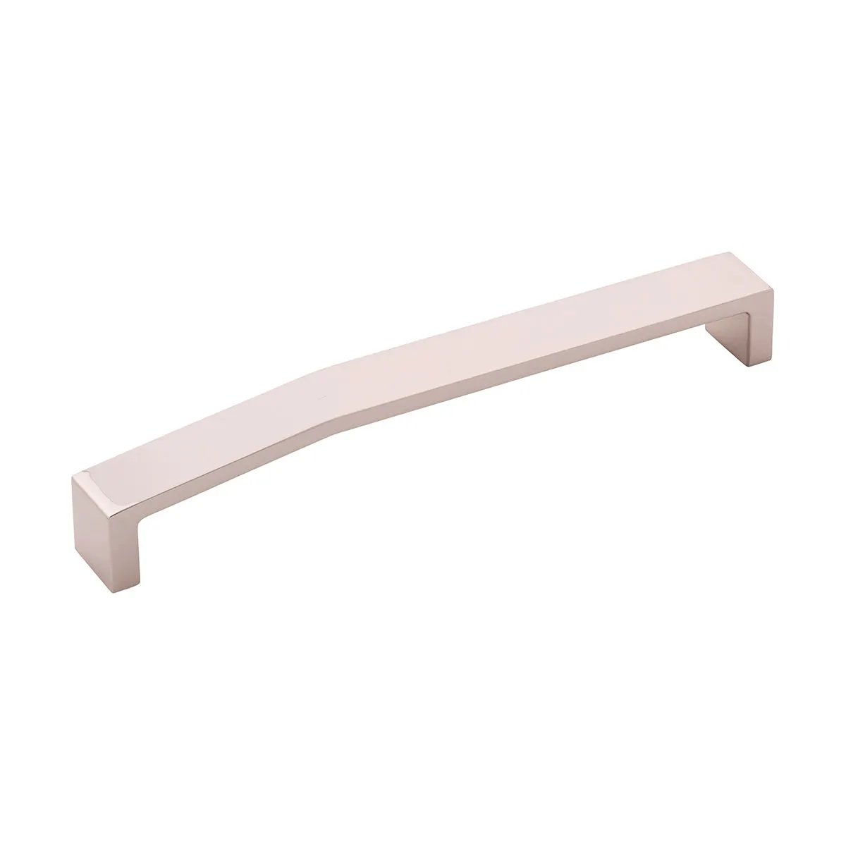 polished nickel pull