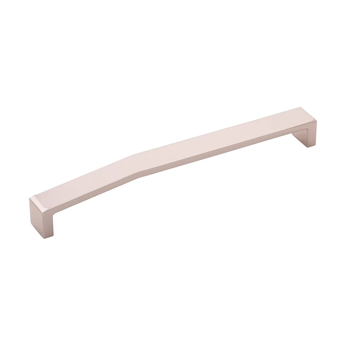 polished nickel pull