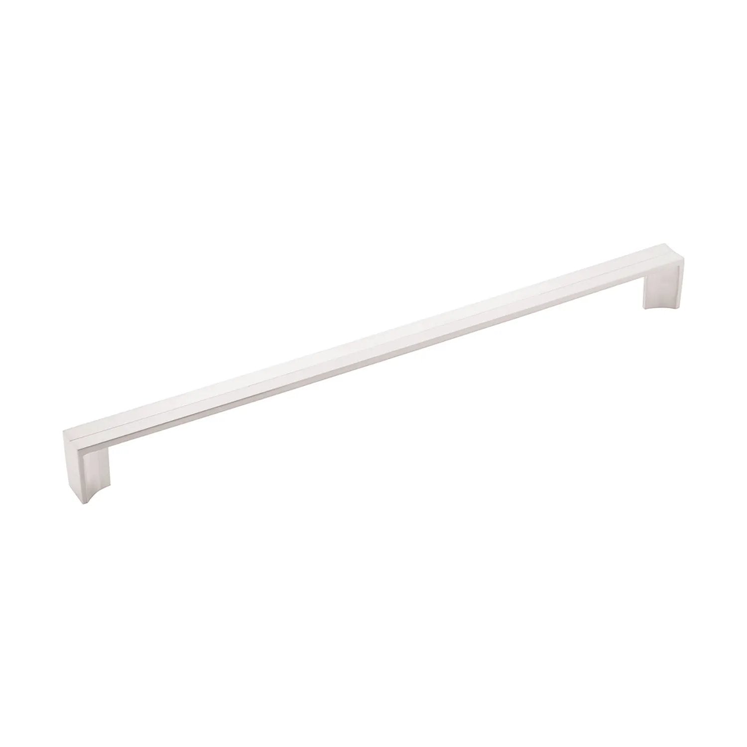 polished nickel pull