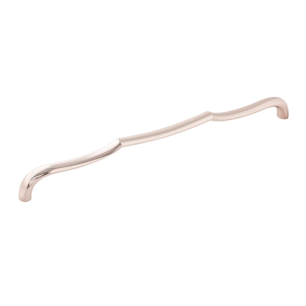 polished nickel pull