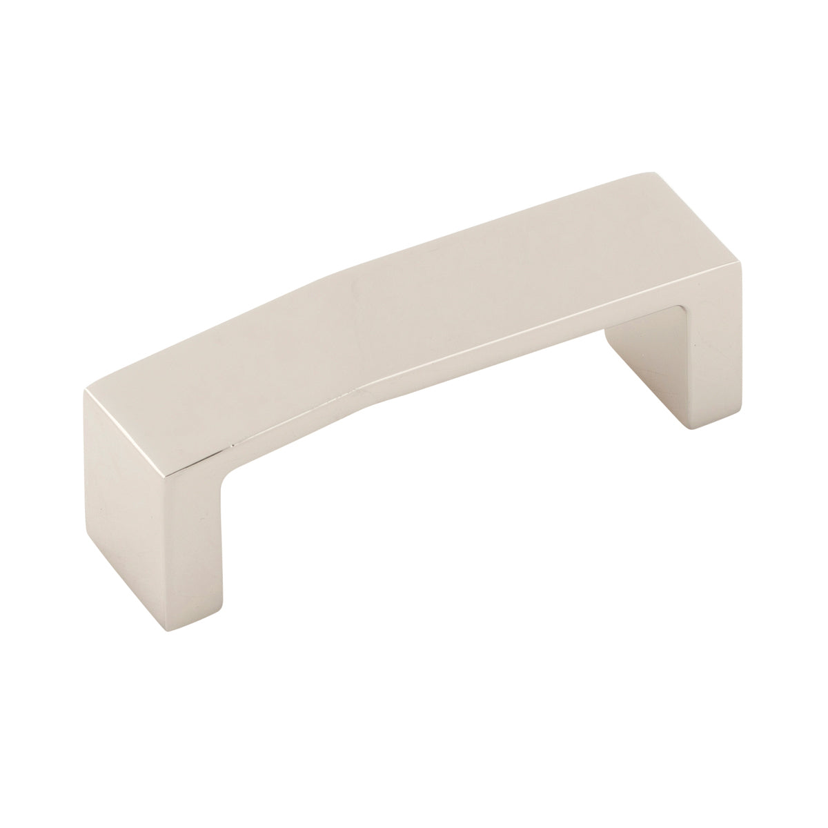 polished nickel pull