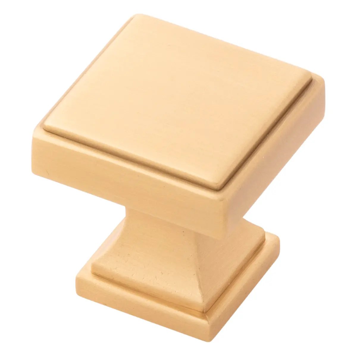 Belwith Keeler Brownstone Knob, 1-1/8" Sq. by Belwith Keeler