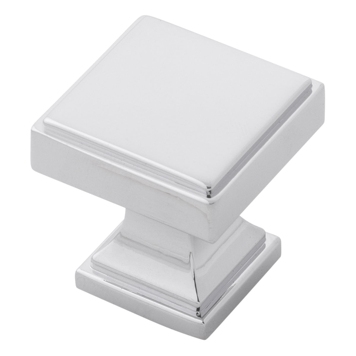 Belwith Keeler Brownstone Knob, 1-1/8" Sq.