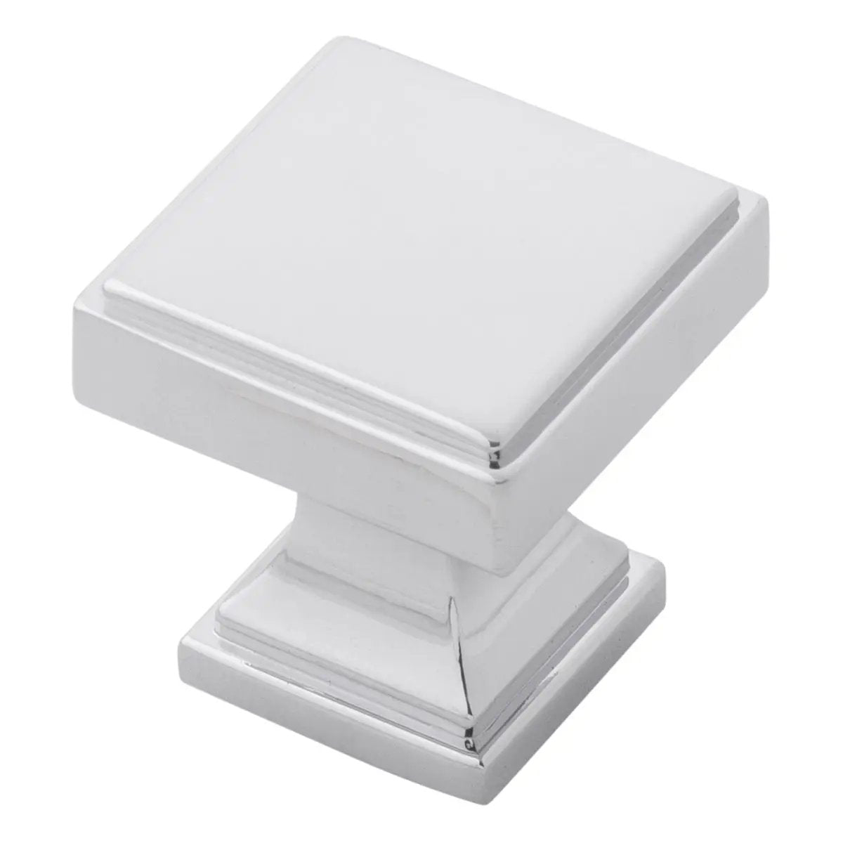 Belwith Keeler Brownstone Knob, 1-1/8" Sq. by Belwith Keeler