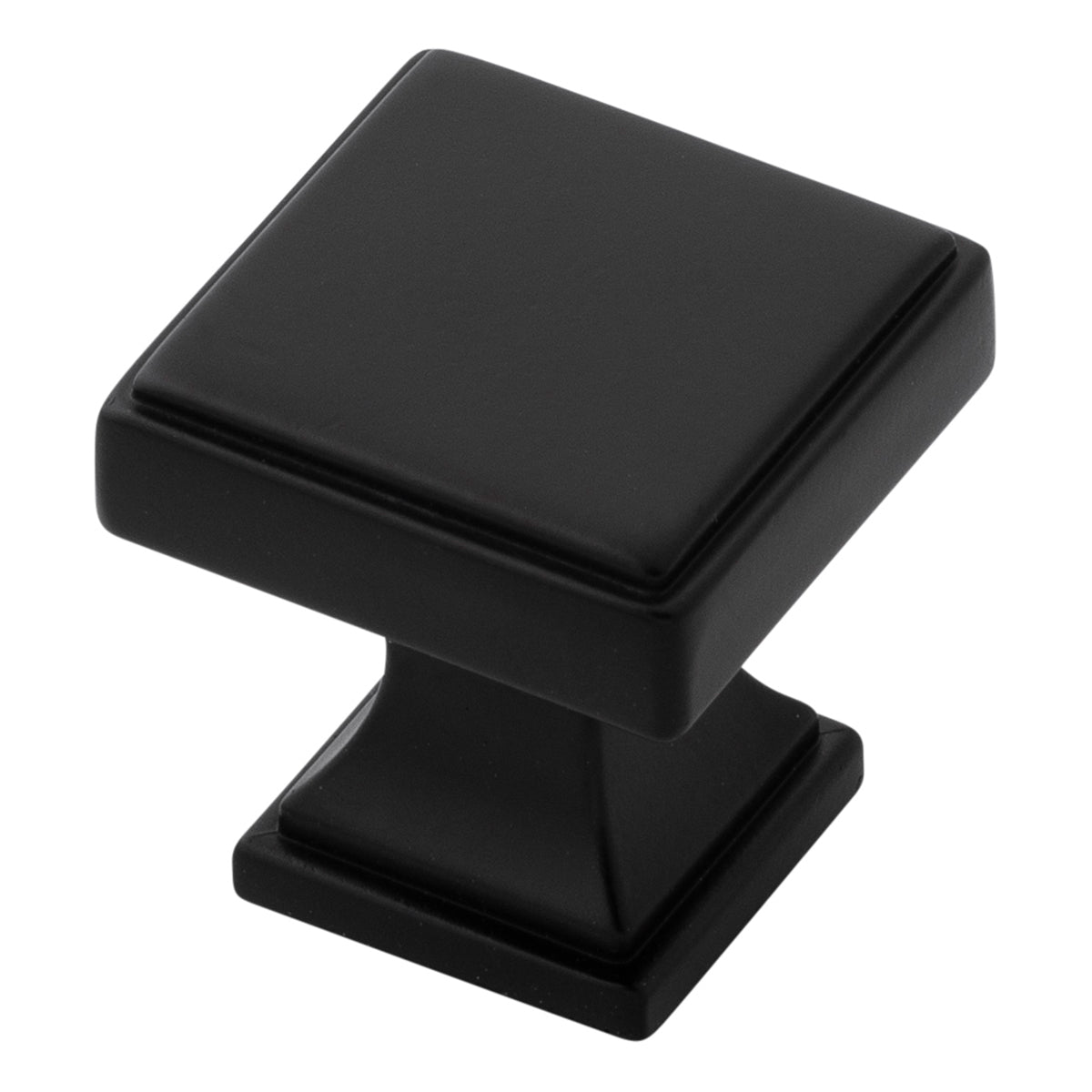 Belwith Keeler Brownstone Knob, 1-1/8" Sq.