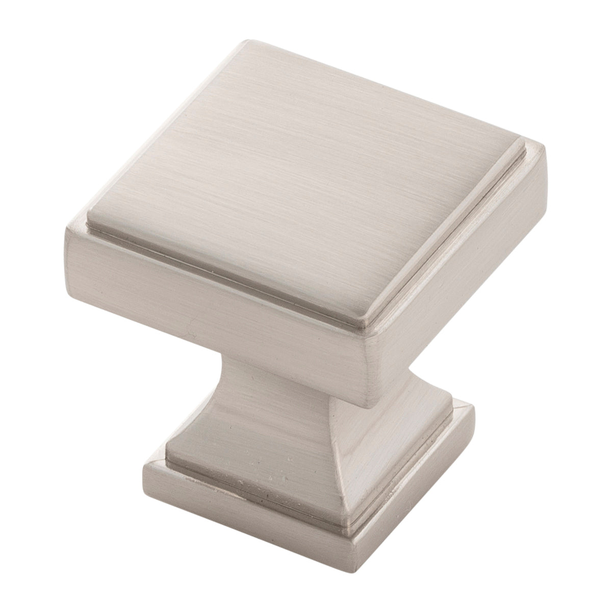 Belwith Keeler Brownstone Knob, 1-1/8" Sq.