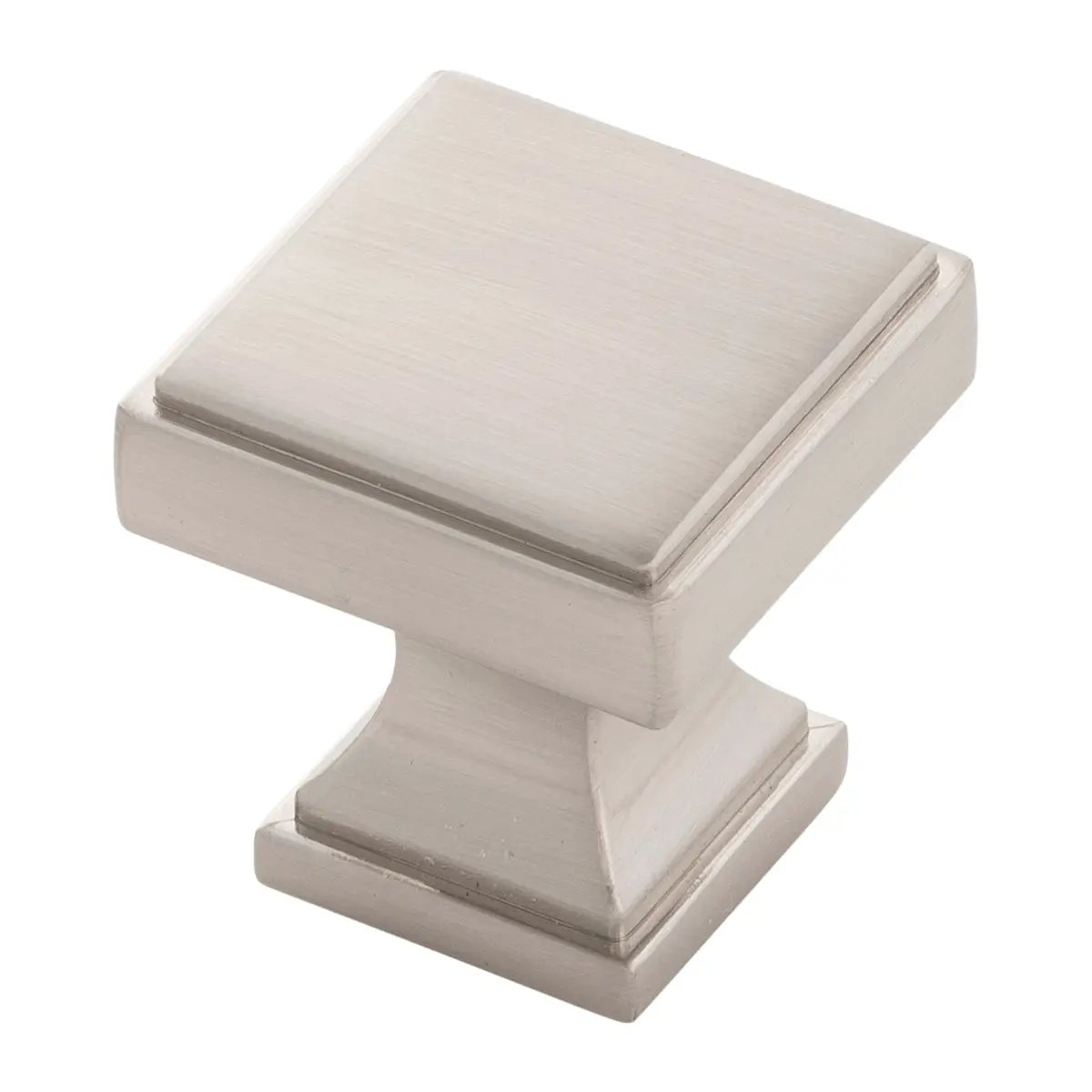 Belwith Keeler Brownstone Knob, 1-1/8" Sq. by Belwith Keeler